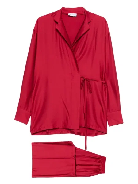 Pantaloni Silkylicious roșu