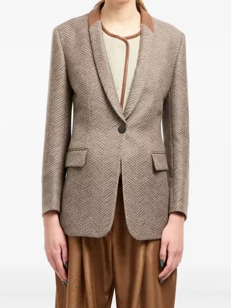 Sacou Giorgio Armani din jacard