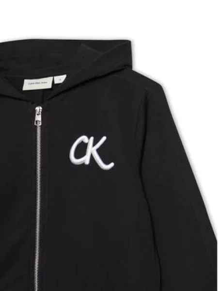 Mikina Calvin Klein Jeans černá