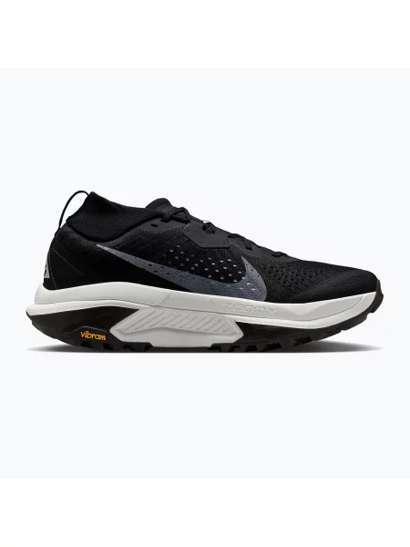 Încălțăminte de alergare pentru bărbați Nike ACG Zegama black/safety orange/summit white alb