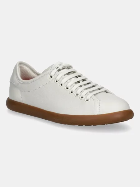 Camper sneakers din piele Pelotas Soller femei alb