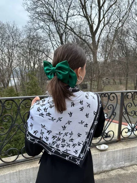 Платок Myscarf белый