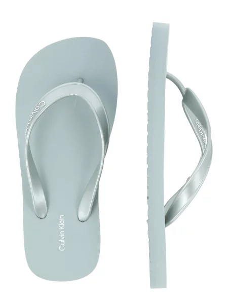 Calvin Klein Flip-flops Arwa mentă verde