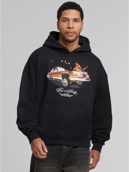 Pulover Mister Tee črna