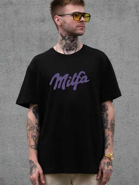 Футболка Without черная