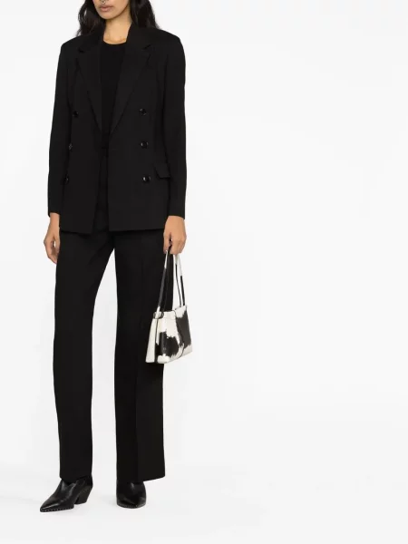 Kelnės Isabel Marant juoda