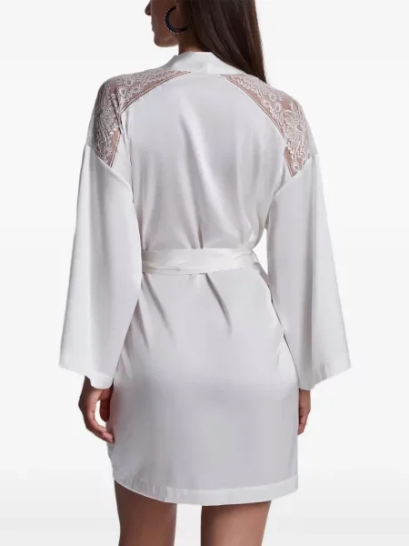 Rochie Aubade din dantelă alb