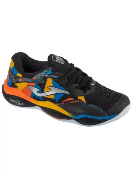 Buty do tenisa Smash 25 TSMAW czarne