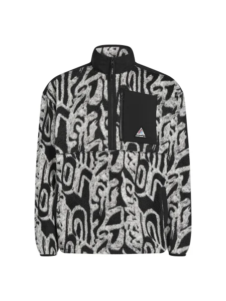 O'NEILL Sportovní svetr černá bílá