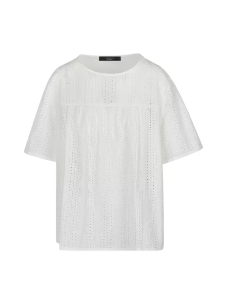 Koszulka Max Mara Weekend biała