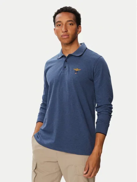 Aeronautica Militare Polo majica modra