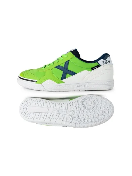 Pantofi Munich verde