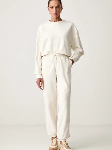 Guess hanorac oversized pentru femei cu PHOEBE bej