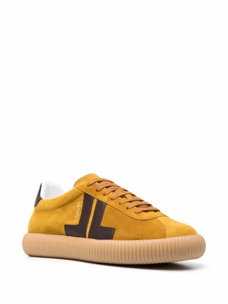 Sneaker Lanvin autogrammal sárga