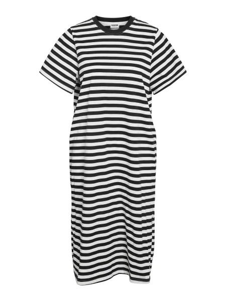 Noisy may Rochie NMEMBER negru alb