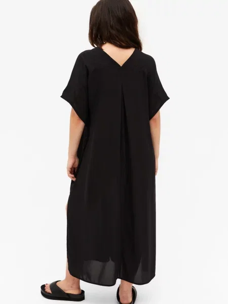 Макси платье Monki черное
