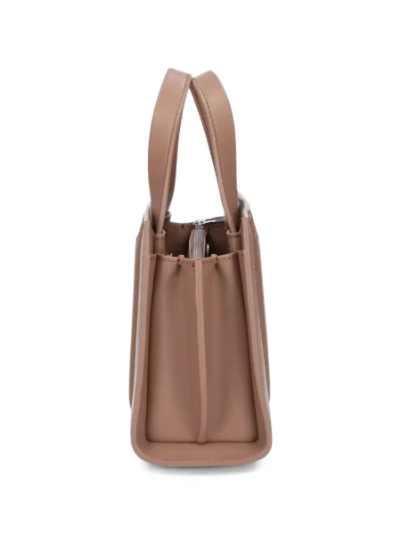 Shopper kabelka Max Mara hnedá