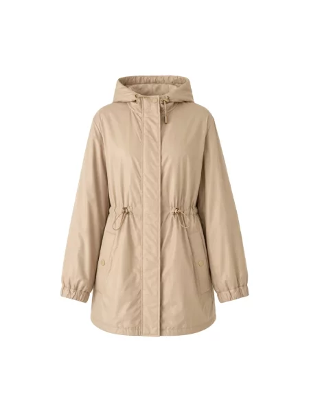 Parka Weekend Max Mara beżowa