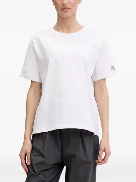 Tricou Bogner Fire+ice cu imagine cu decolteu rotund alb
