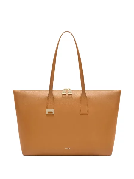 Geanta de piele Furla din piele