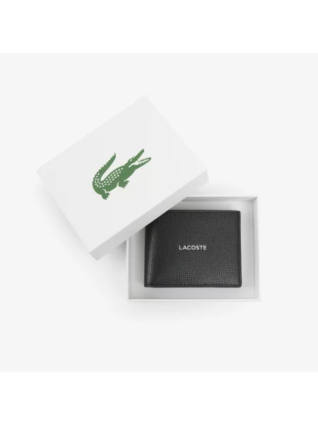 Lacoste Portfel czarny
