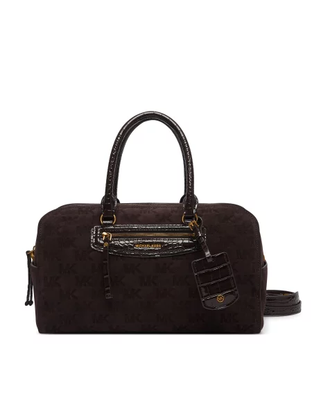 Torbica MICHAEL Michael Kors Jet Set Travel Tamno smeđa