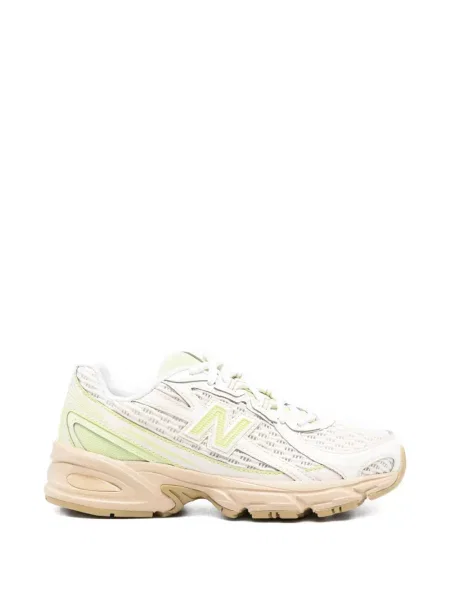 Sneakerși New Balance cu autograf galben