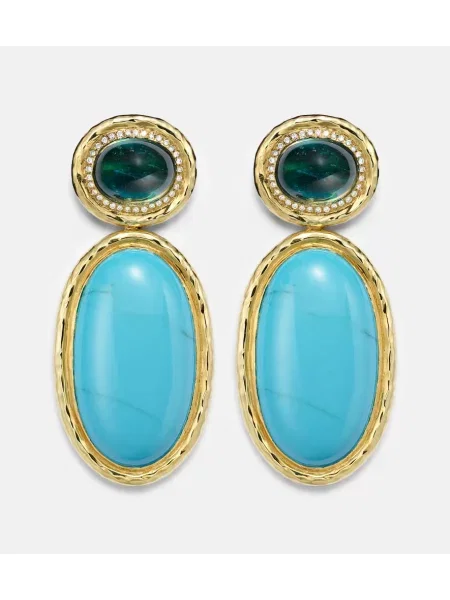 Bermudy Octavia Elizabeth niebieskie