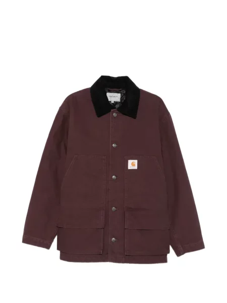 Geacă Carhartt Wip cu strasuri maro