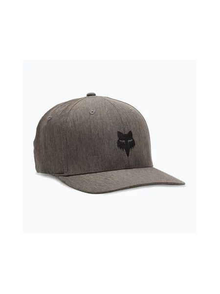 Шапка Fox Racing Fox Head Select Flexfit Hat чорна/вугільна чорна