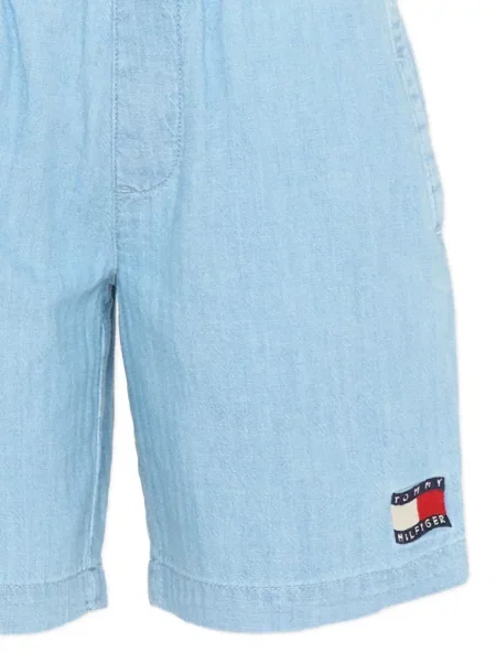 Szorty dziecięce Tommy Hilfiger niebieskie