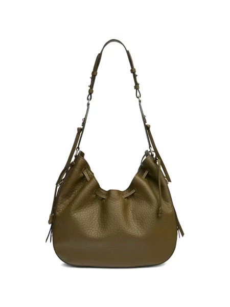 Geanta hobo Isabel Marant verde