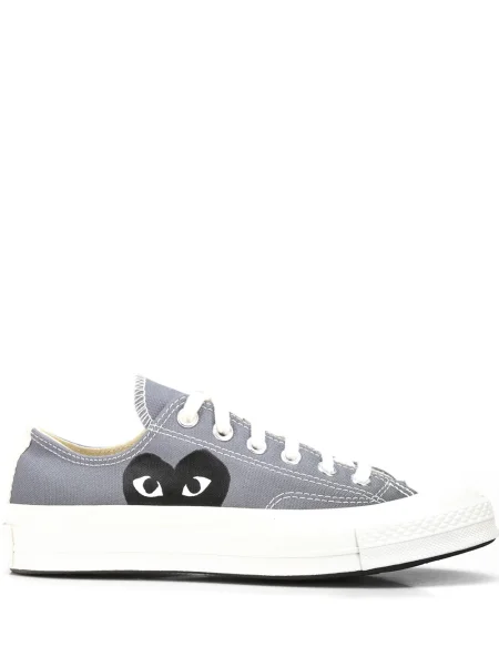 Sneakerși Comme Des Garçons Play X Converse gri