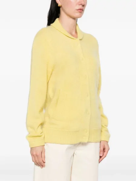 Cardigan Dorothee Schumacher tricotate galben