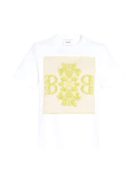 Tricou Barrie cu autograf alb