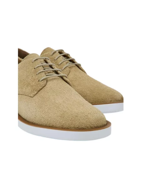 Pantofi Camper din nubuc bej