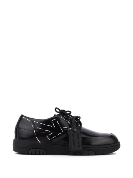 Pantofi derby Off-white alb