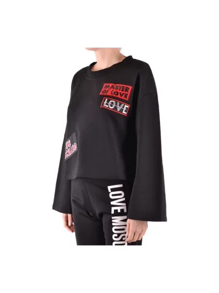 Bluza Love Moschino czarna