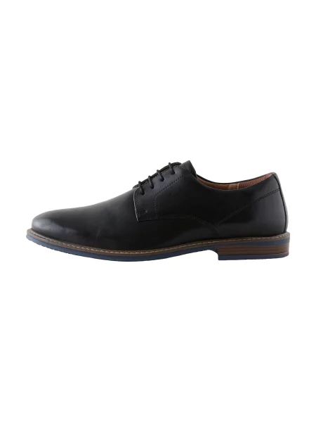 Next Pantofi cu șireturi negru