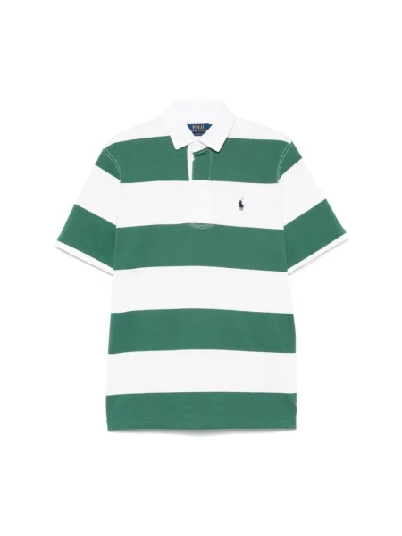 Koszulka polo Polo Ralph Lauren zielona