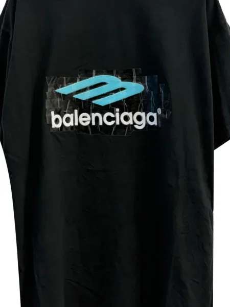 Tricou Balenciaga negru