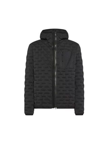 Kurtka puchowa Peuterey czarna