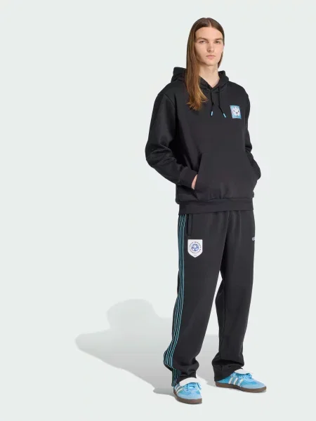 Худи Adidas черное