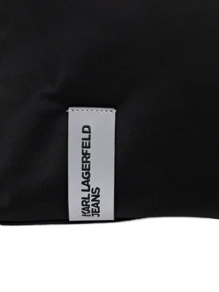 Geantă Karl Lagerfeld Jeans negru