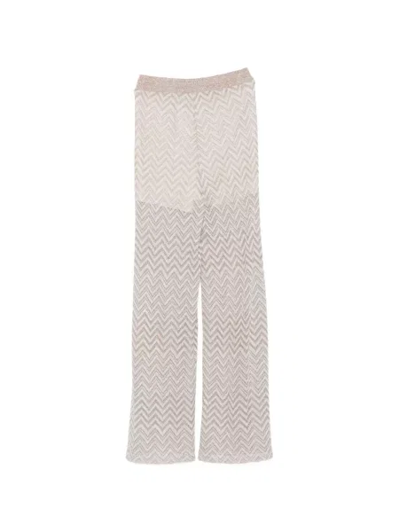 Pantaloni palazzo Liu Jo tricotate