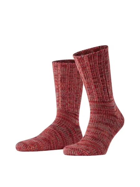 Skarpety Falke Brooklyn pomarańczowe