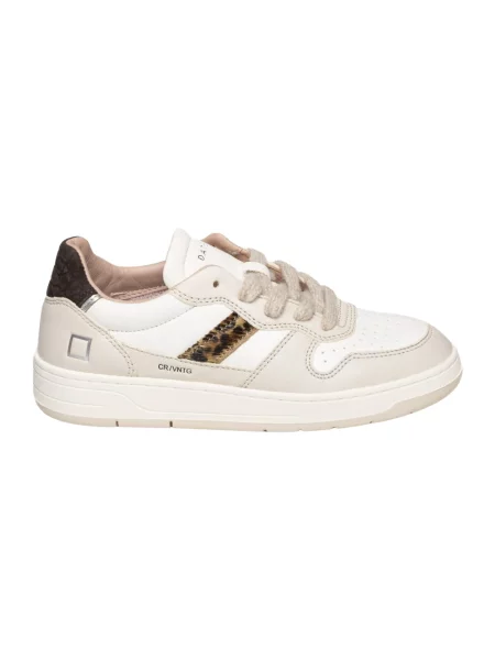 Sneakersy D.a.t.e. skórzane białe