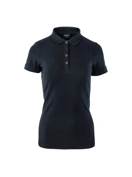 Koszulka polo Hi-Tec Romso czarna