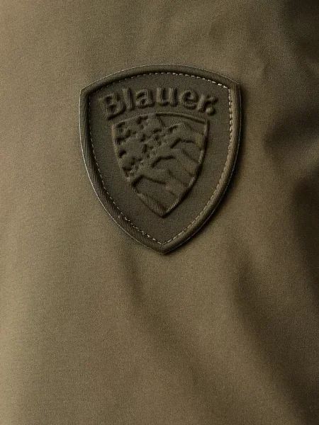 Blauer férfi kabát zöld