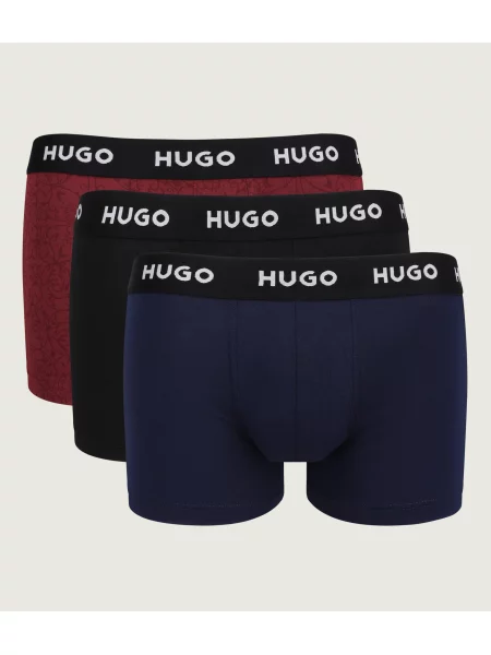 Hugo Bodywear Chiloți boxer Triplet Design